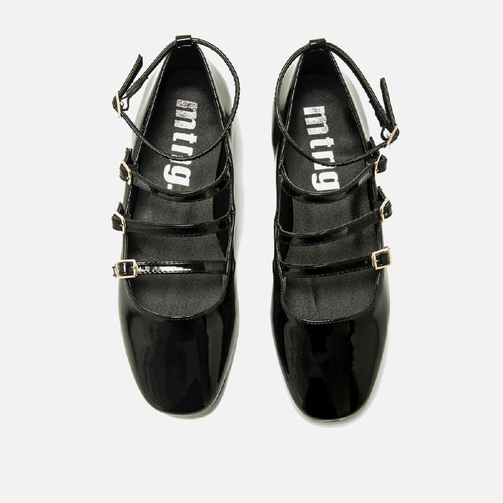 mtng Compra CAMILLE Negro 57688 Mujer Calzado Zapatos Planos