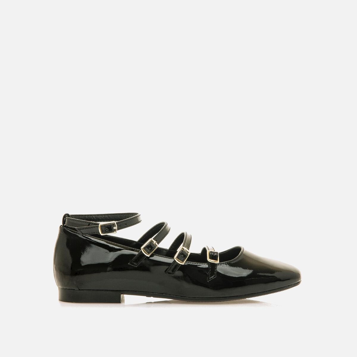 mtng Compra CAMILLE negro 57688 Mujer Calzado Zapatos Planos