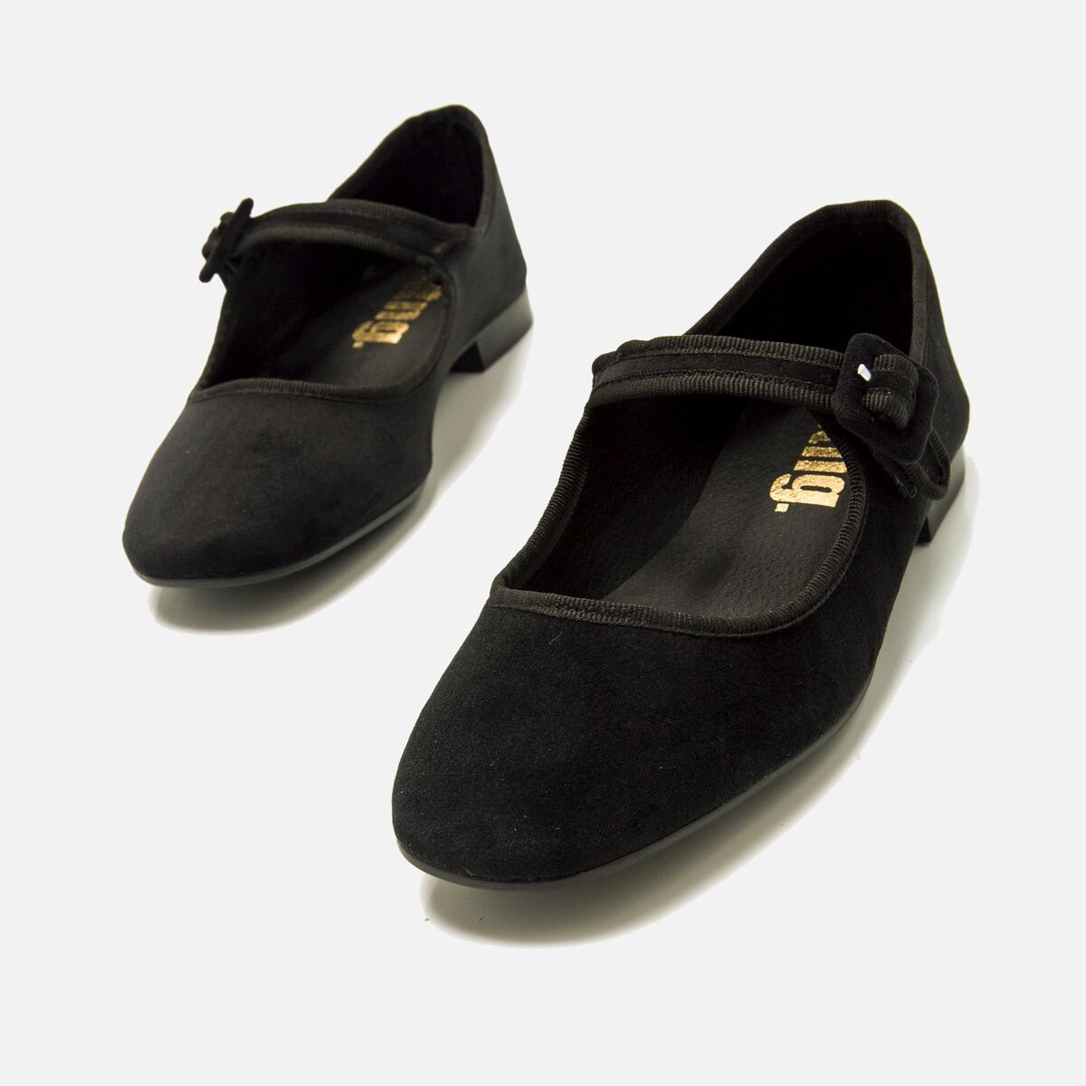 mtng Compra CAMILLE Negro 59517 Mujer Calzado Zapatos Planos