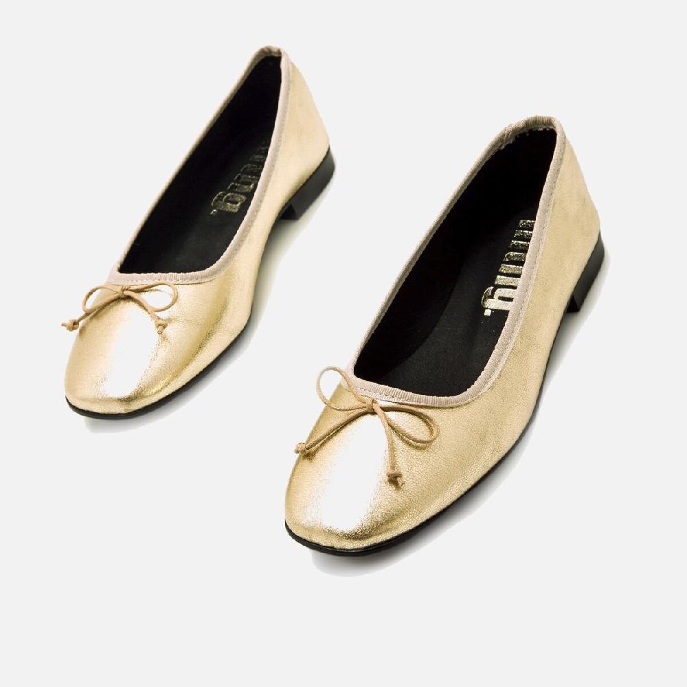 mtng Compra CAMILLE Oro 59520 Mujer Calzado Zapatos Planos