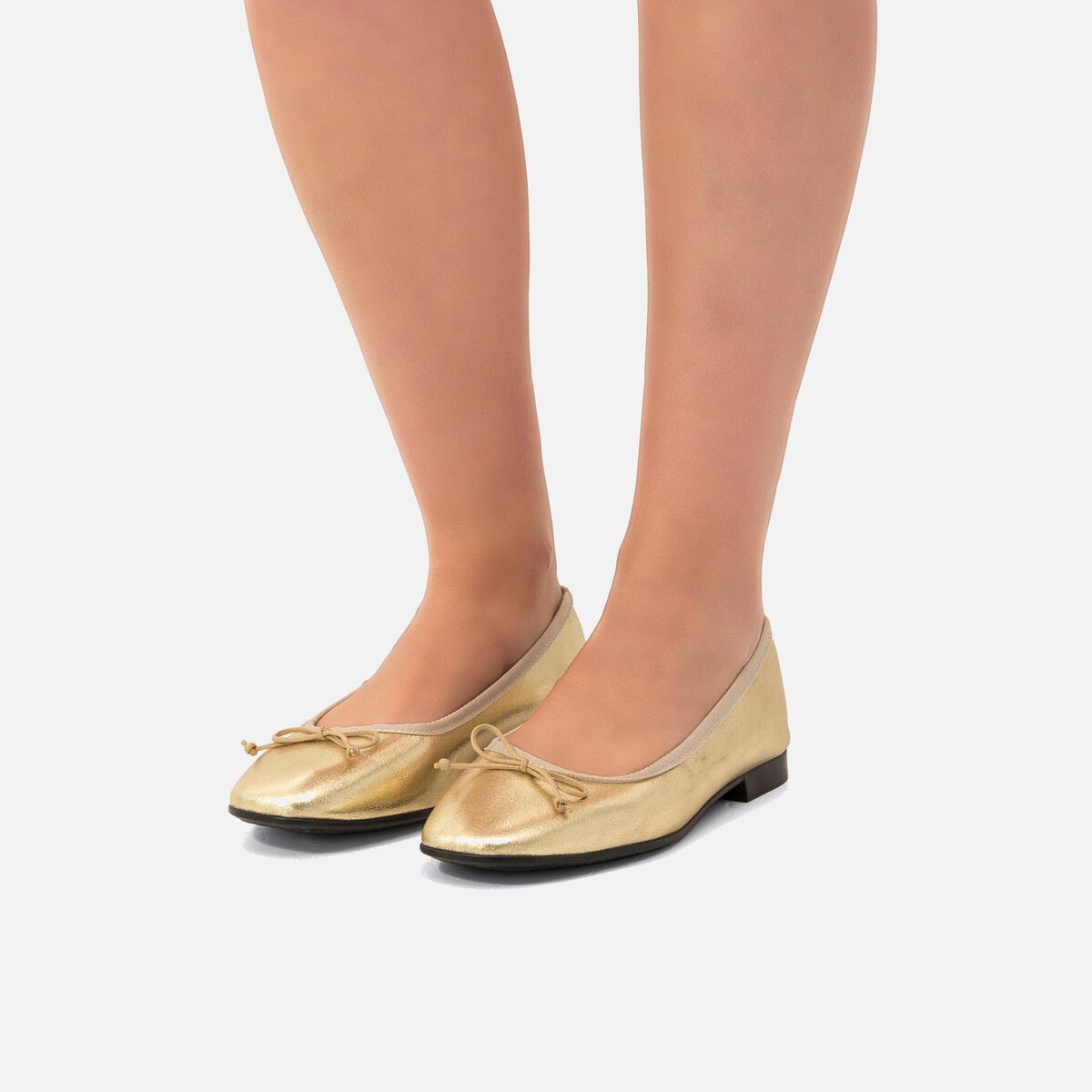 mtng Compra CAMILLE Oro 59520 Mujer Calzado Zapatos Planos