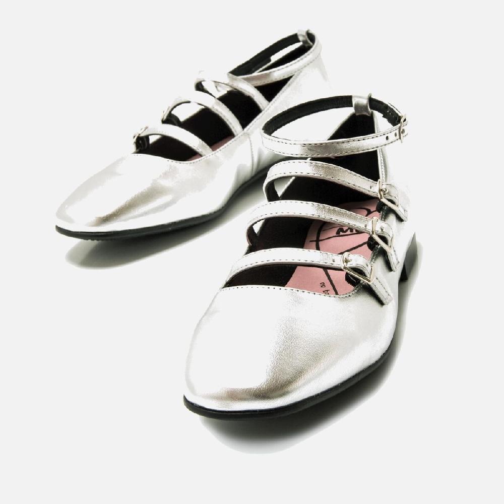 mtng Compra CAMILLE Plata 57586 Mujer Calzado Zapatos Planos