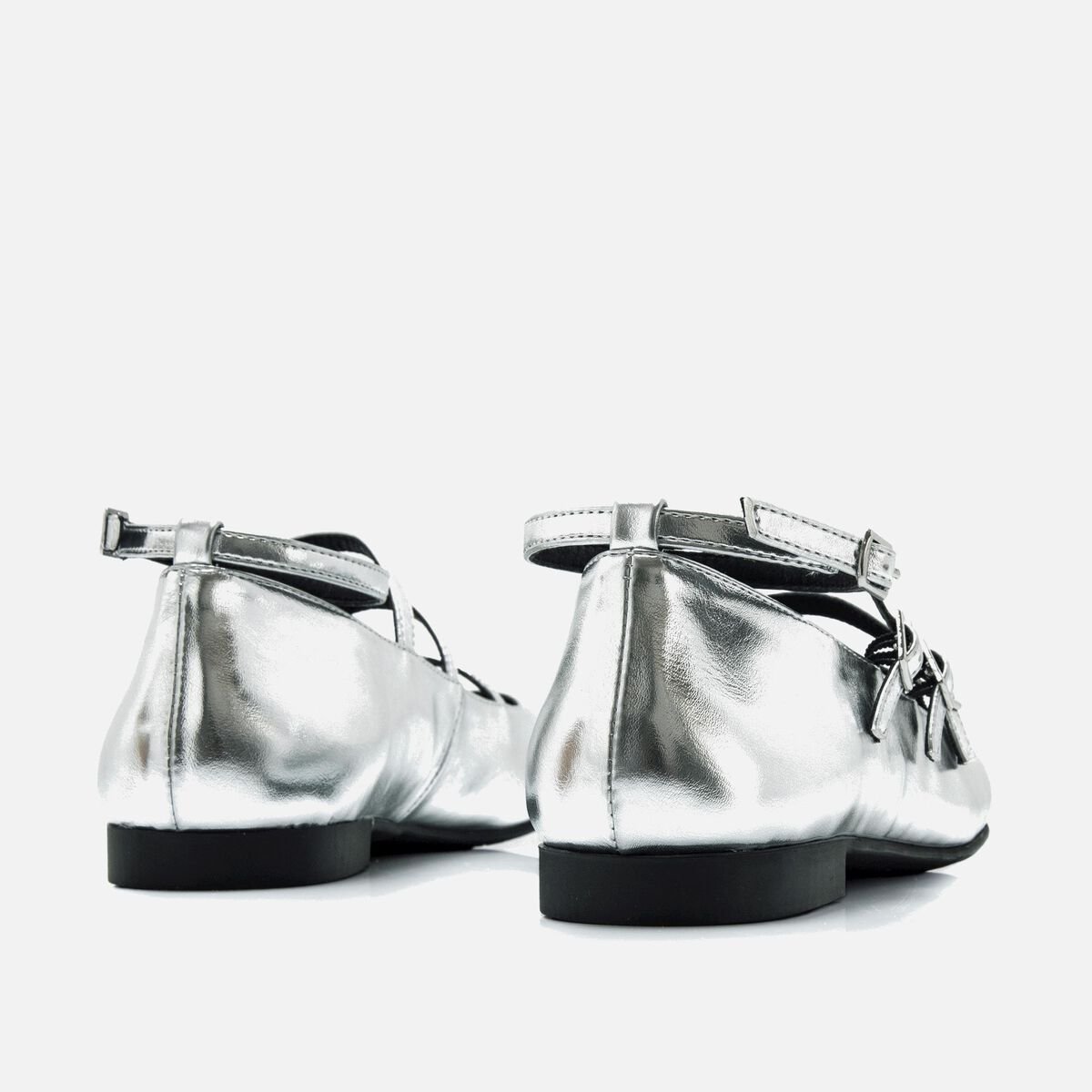 mtng Compra CAMILLE Plata 57689 Mujer Calzado Zapatos Planos