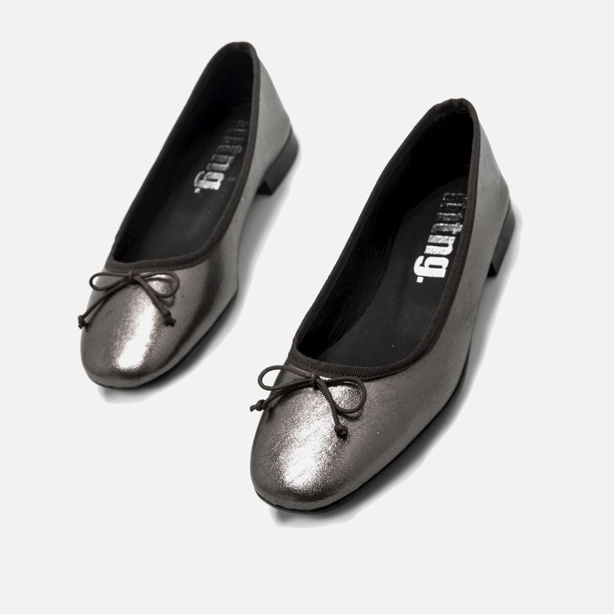 mtng Compra CAMILLE Plata 59519 Mujer Calzado Zapatos Planos