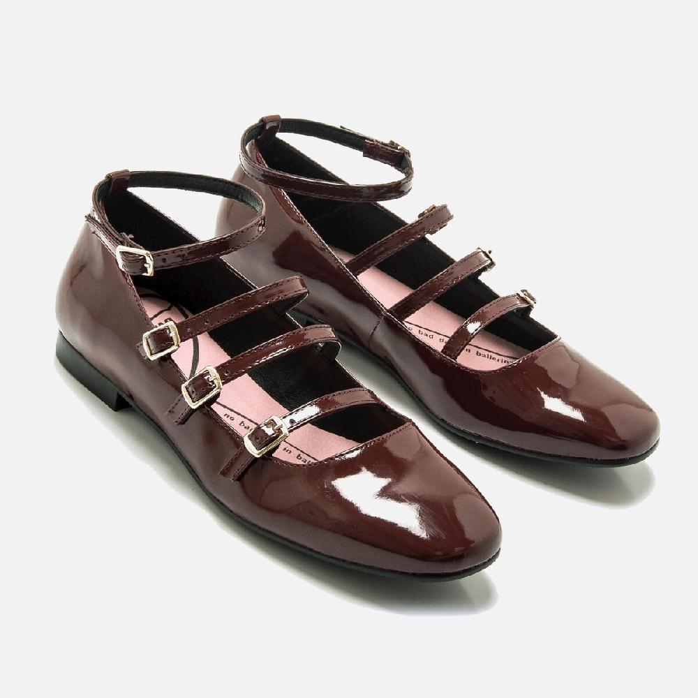 mtng Compra CAMILLE Rojo 57587 Mujer Calzado Zapatos Planos