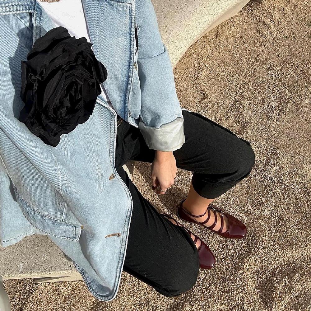 mtng Compra CAMILLE Rojo 57587 Mujer Calzado Zapatos Planos