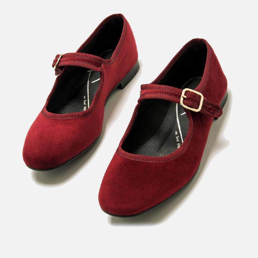 mtng Compra CAMILLE Rojo 57617 Mujer Calzado Zapatos Planos