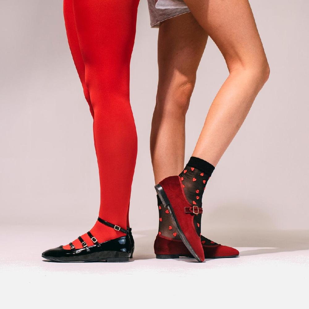 mtng Compra CAMILLE Rojo 57617 Mujer Calzado Zapatos Planos