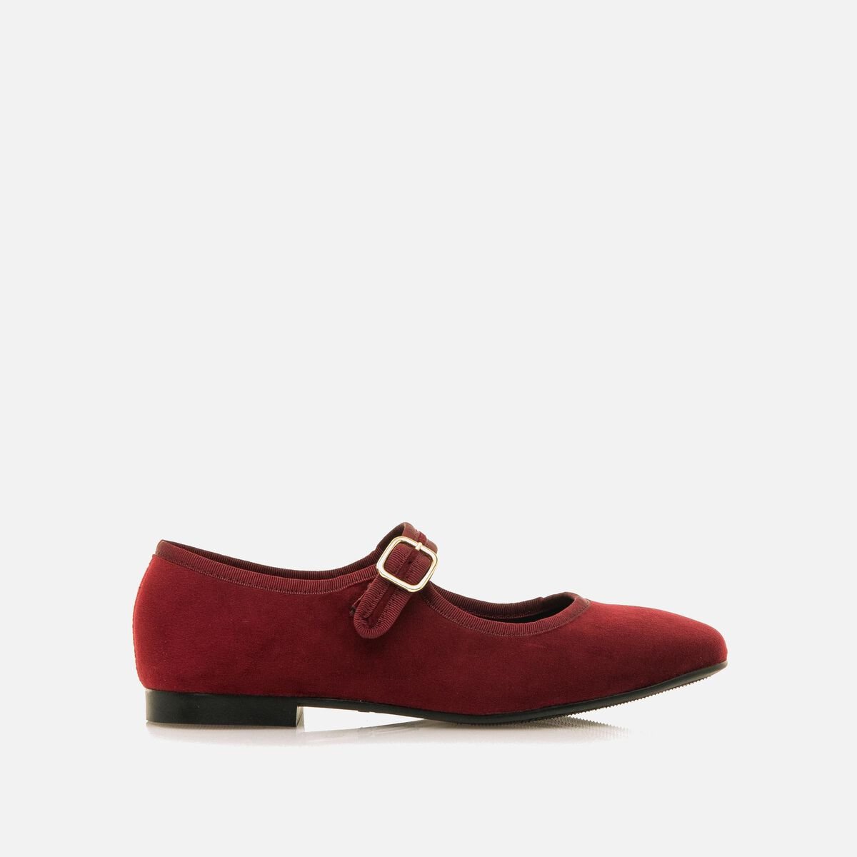 mtng Compra CAMILLE rojo 57617 Mujer Calzado Zapatos Planos