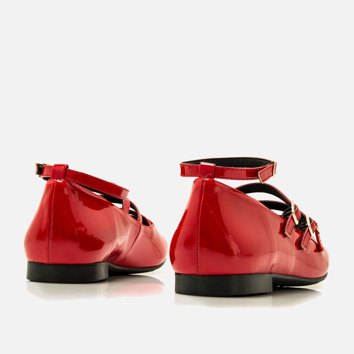 mtng Compra CAMILLE Rojo 57647 Mujer Calzado Zapatos Planos