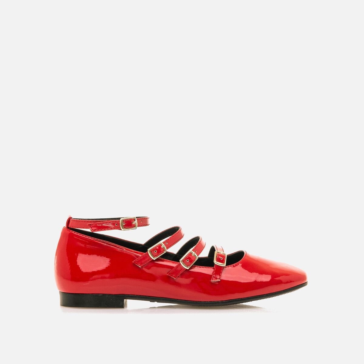 mtng Compra CAMILLE rojo 57647 Mujer Calzado Zapatos Planos