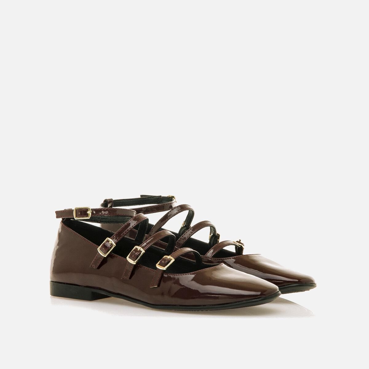 mtng Compra CAMILLE Rojo 58682 Mujer Calzado Zapatos Planos