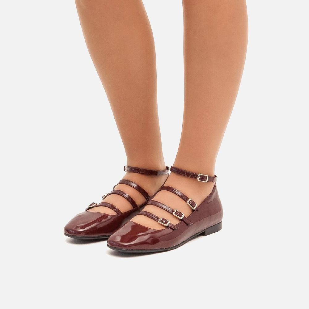 mtng Compra CAMILLE Rojo 58682 Mujer Calzado Zapatos Planos