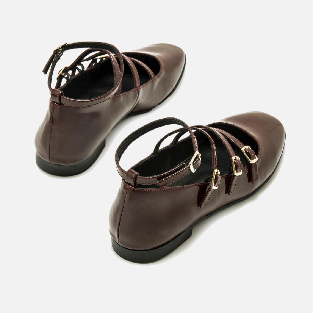 mtng Compra CAMILLE Rojo 58682 Mujer Calzado Zapatos Planos