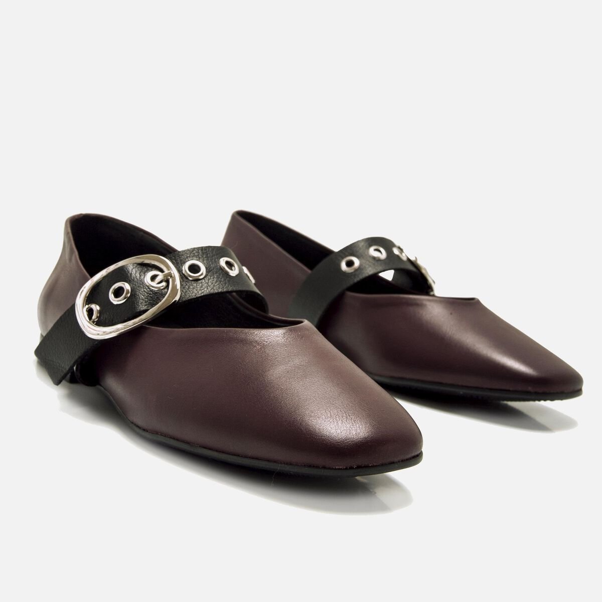 mtng Compra CAMILLE Rojo 60132 Mujer Calzado Zapatos Planos