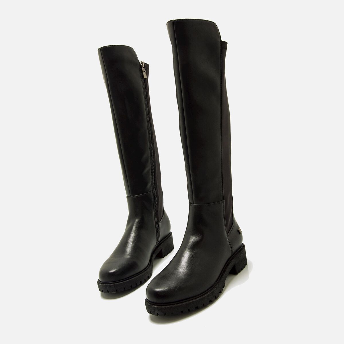 mtng Compra CAMPA Negro 58236 Mujer Calzado Botas Planas