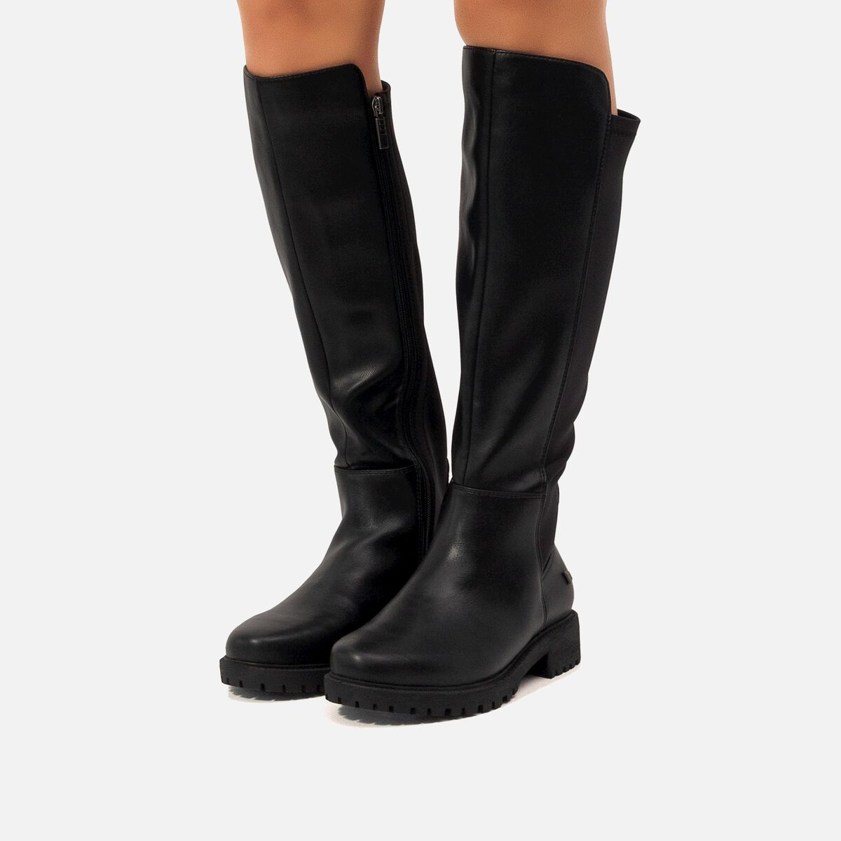 mtng Compra CAMPA Negro 58236 Mujer Calzado Botas Planas