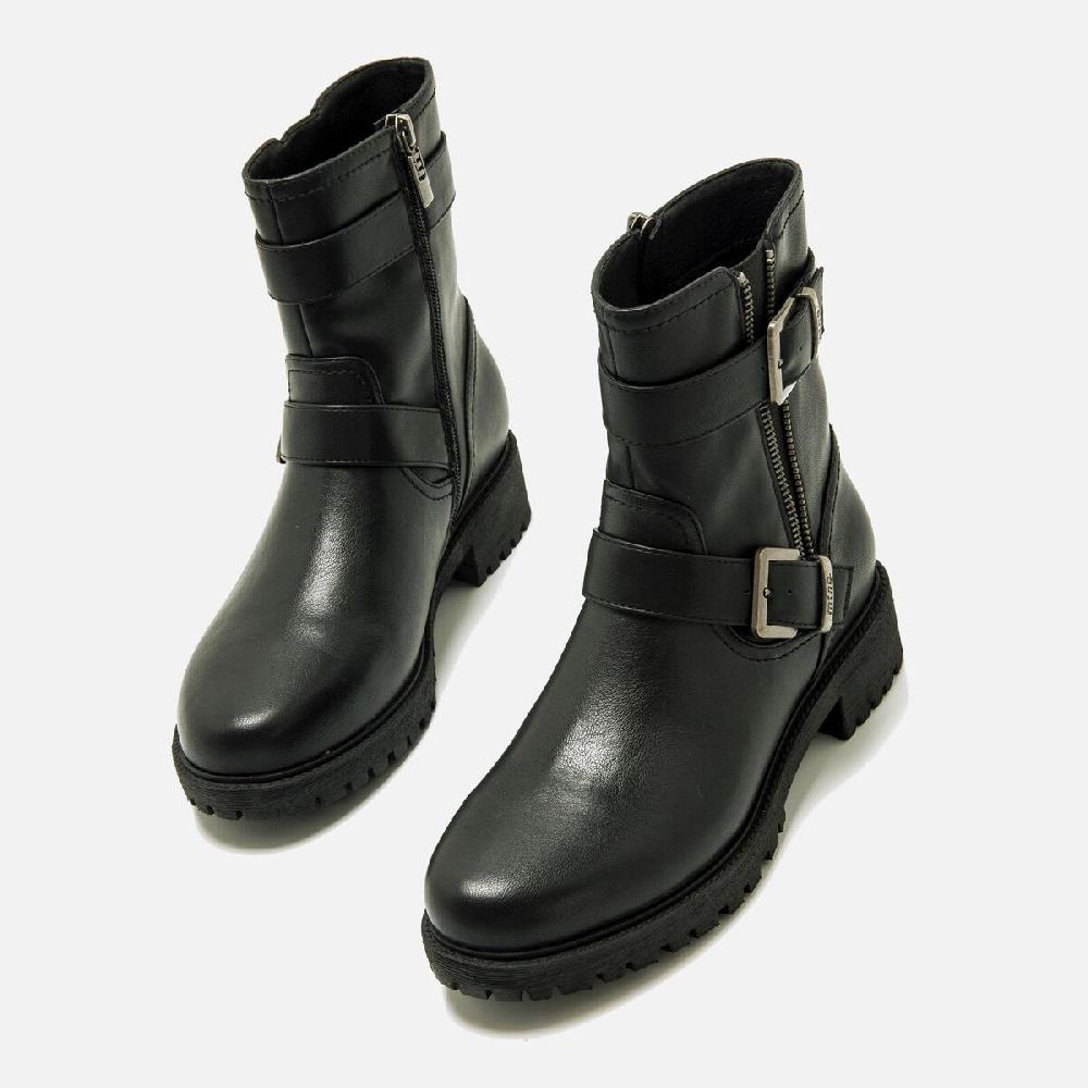 mtng Compra CAMPA Negro 58240 Mujer Calzado Botines Planos