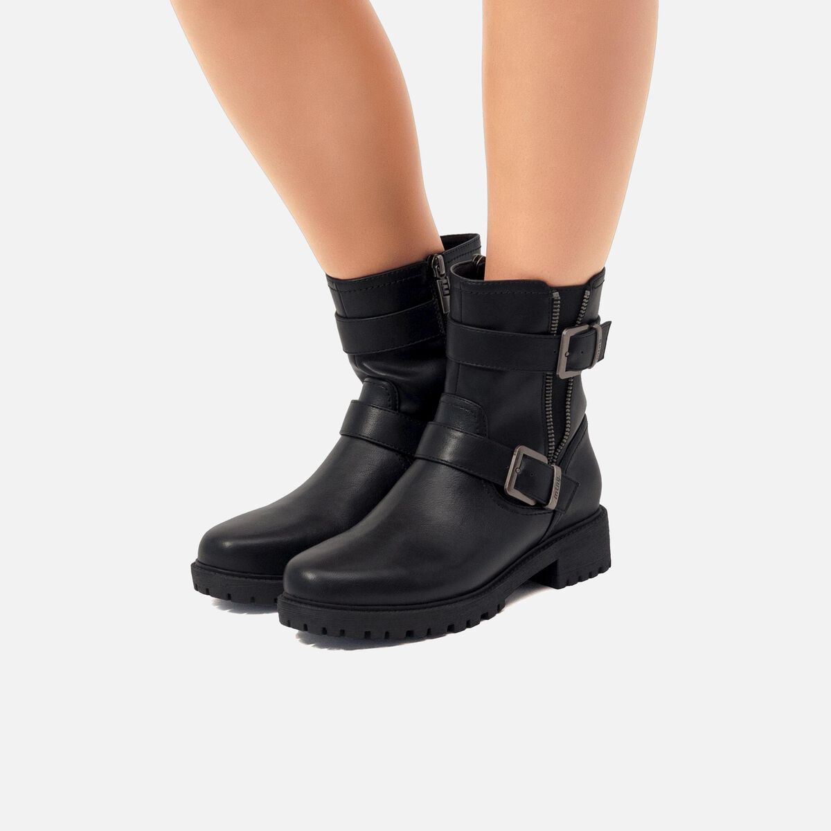 mtng Compra CAMPA Negro 58240 Mujer Calzado Botines Planos