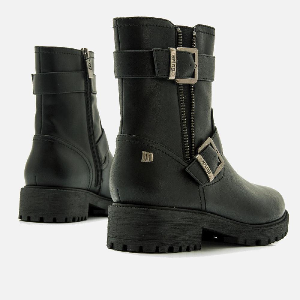 mtng Compra CAMPA Negro 58240 Mujer Calzado Botines Planos