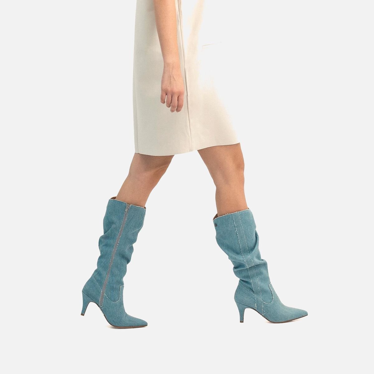 mtng Compra CHANTAL Azul 57521 Mujer Calzado Botas De TacóN