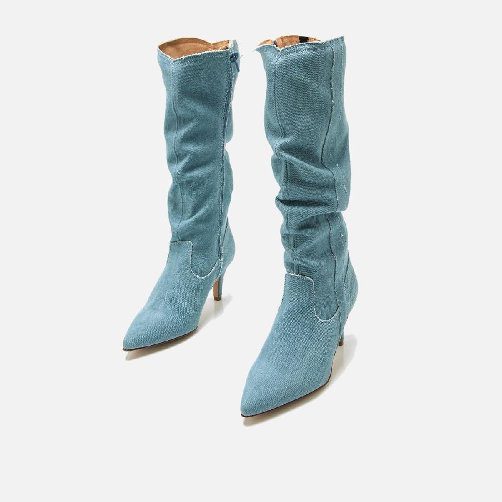 mtng Compra CHANTAL Azul 57521 Mujer Calzado Botas De TacóN