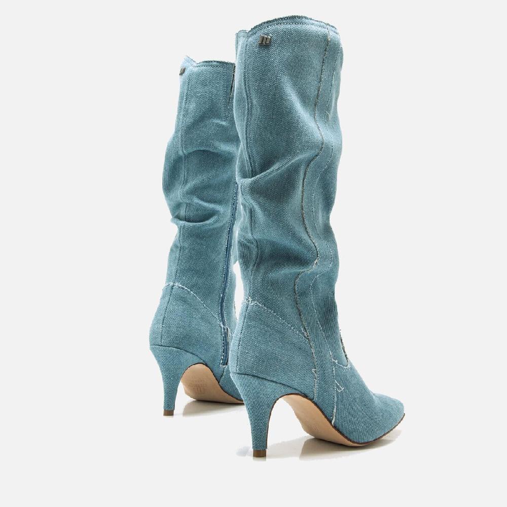 mtng Compra CHANTAL Azul 57521 Mujer Calzado Botas De TacóN