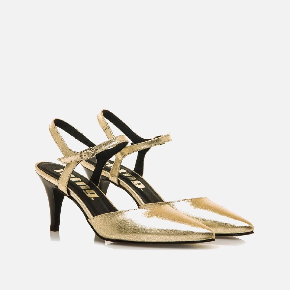 mtng Compra CHANTAL Oro 59529 Mujer Calzado Zapatos De TacóN