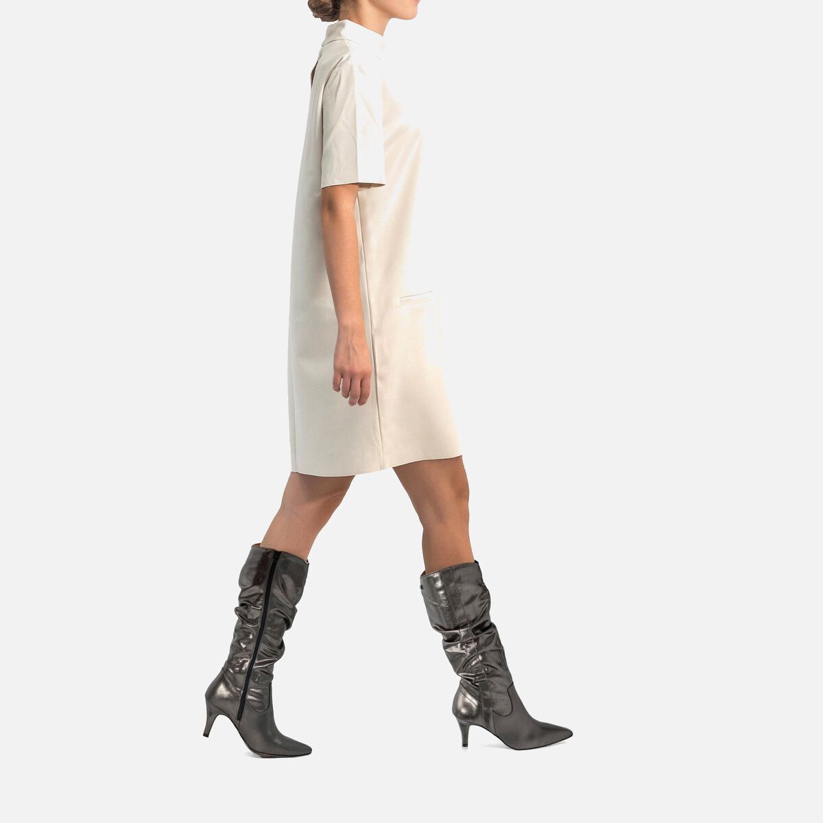 mtng Compra CHANTAL Plata 57522 Mujer Calzado Botas De TacóN