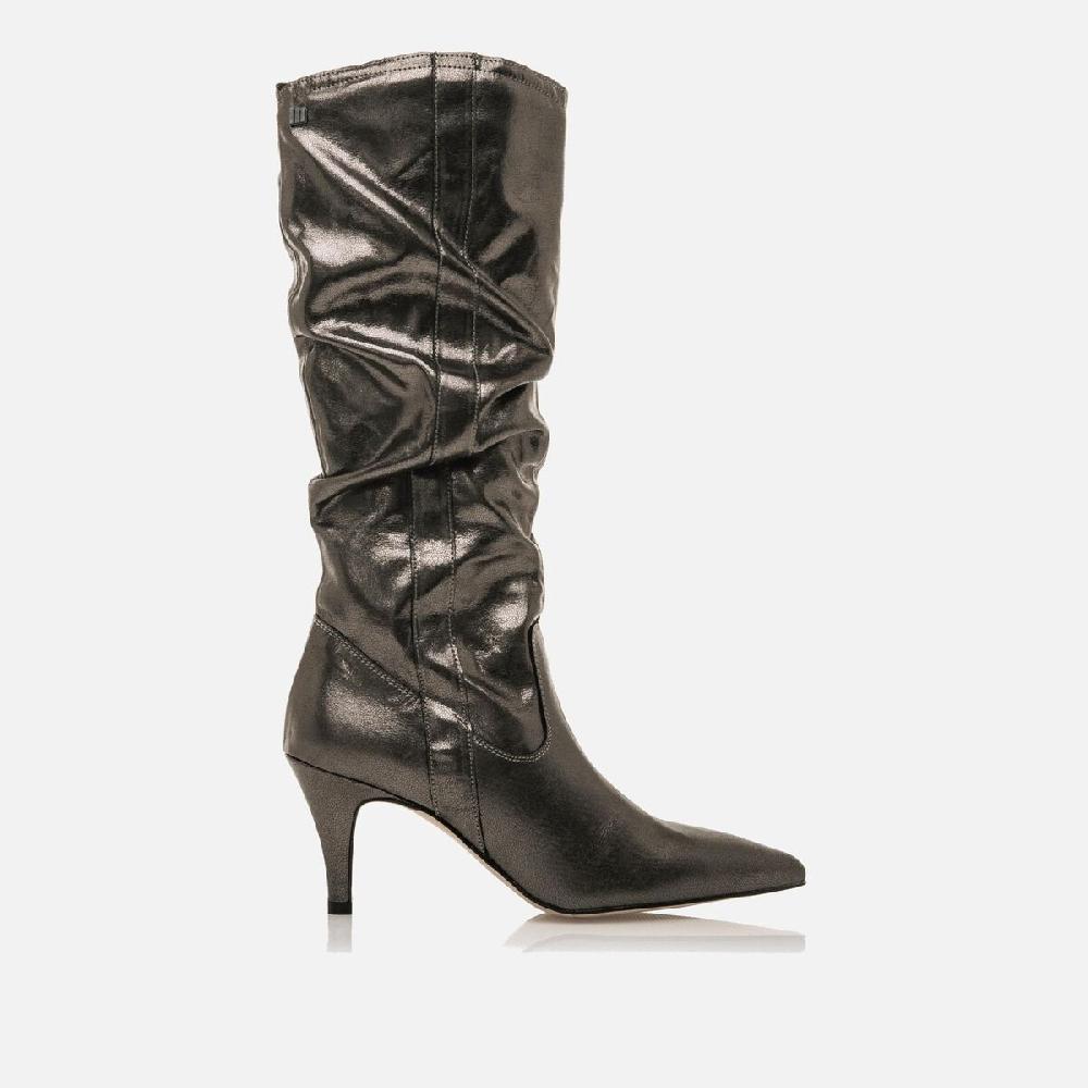 mtng Compra CHANTAL plata 57522 Mujer Calzado Botas De TacóN