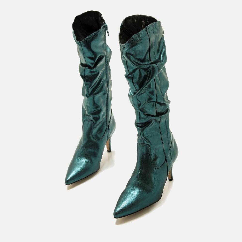 mtng Compra CHANTAL Verde 57523 Mujer Calzado Botas De TacóN