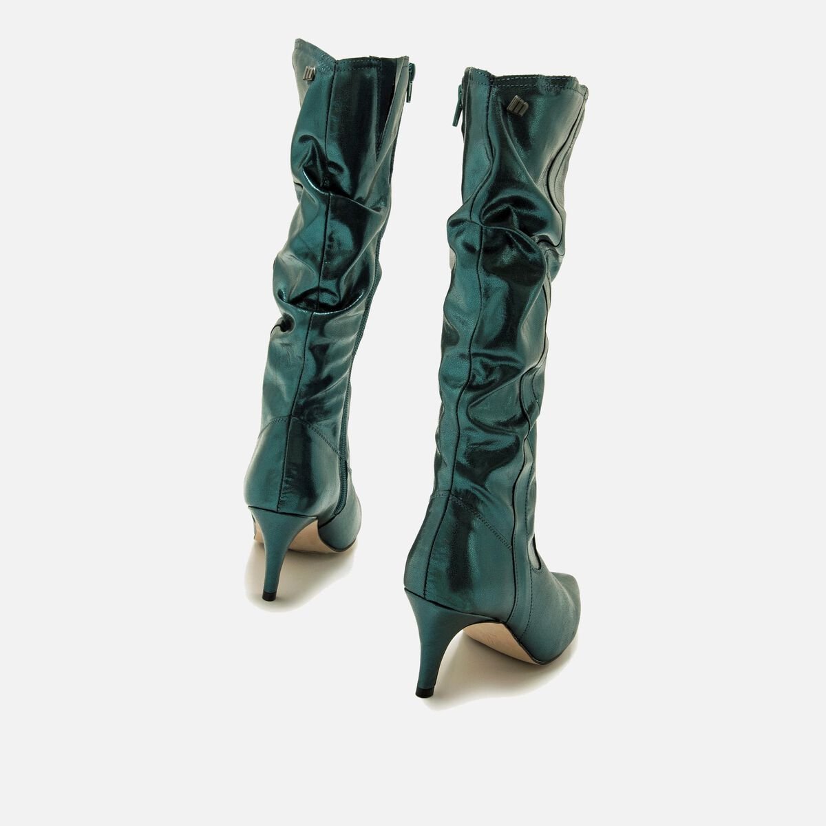 mtng Compra CHANTAL Verde 57523 Mujer Calzado Botas De TacóN