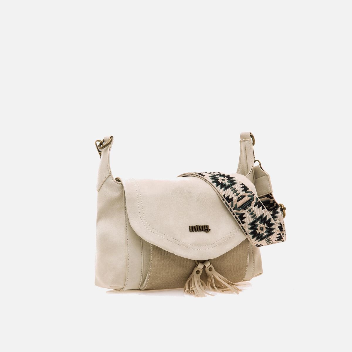 mtng Compra CINDA Blanco 59970 Mujer Accesorios Bandoleras