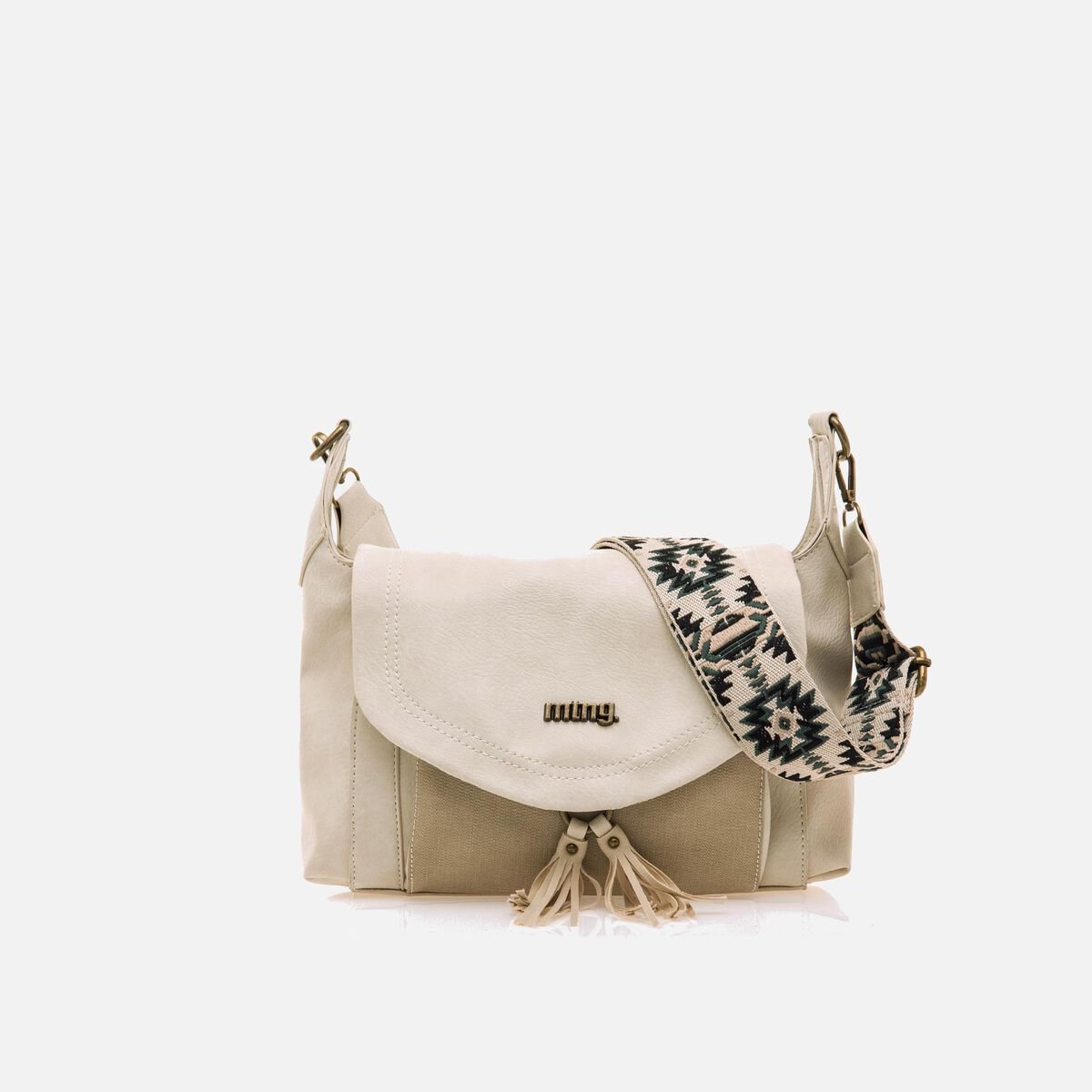 mtng Compra CINDA blanco 59970 Mujer Accesorios Bandoleras