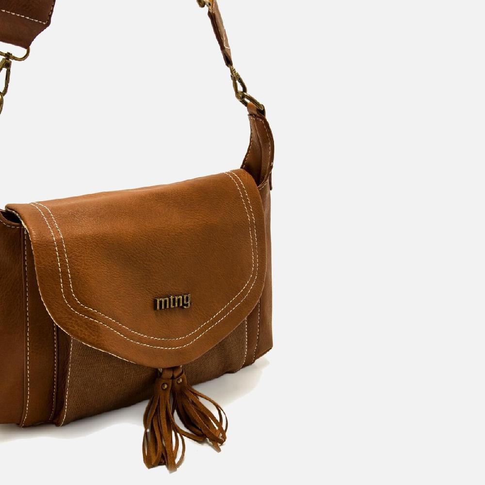 mtng Compra CINDA Marron 59969 Mujer Accesorios Bandoleras