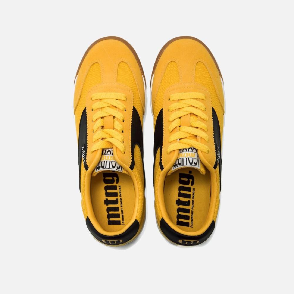 mtng Compra COURT Amarillo 59736 Mujer Calzado Zapatillas