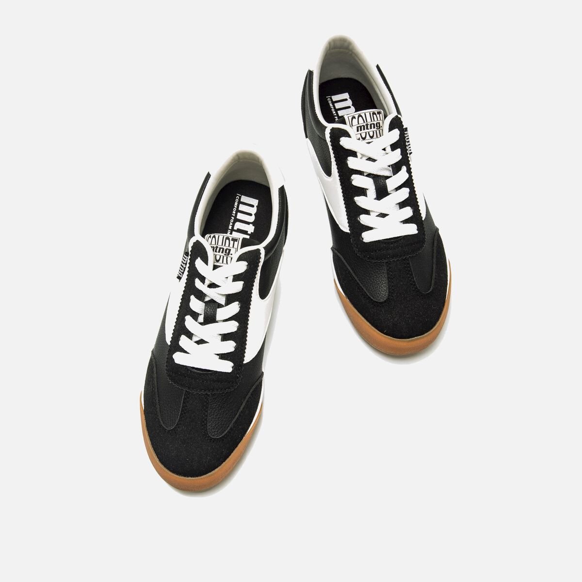 mtng Compra COURT Negro 59798 Hombre Calzado Zapatillas