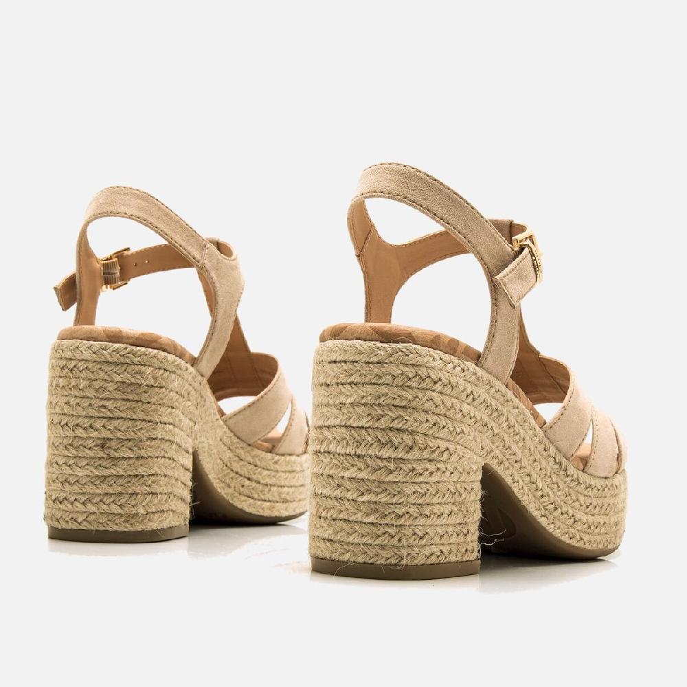 mtng Compra COURTNEY Beige 56913 Mujer Calzado Sandalias De TacóN