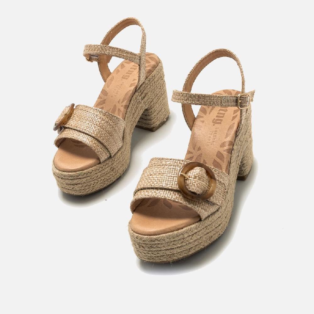 mtng Compra COURTNEY Beige 56922 Mujer Calzado Sandalias De TacóN