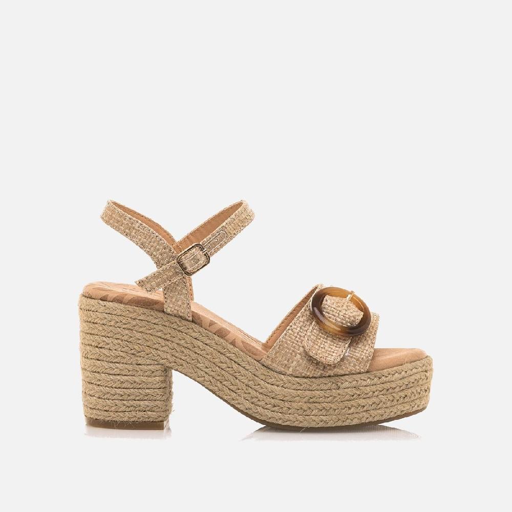 mtng Compra COURTNEY beige 56922 Mujer Calzado Sandalias De TacóN