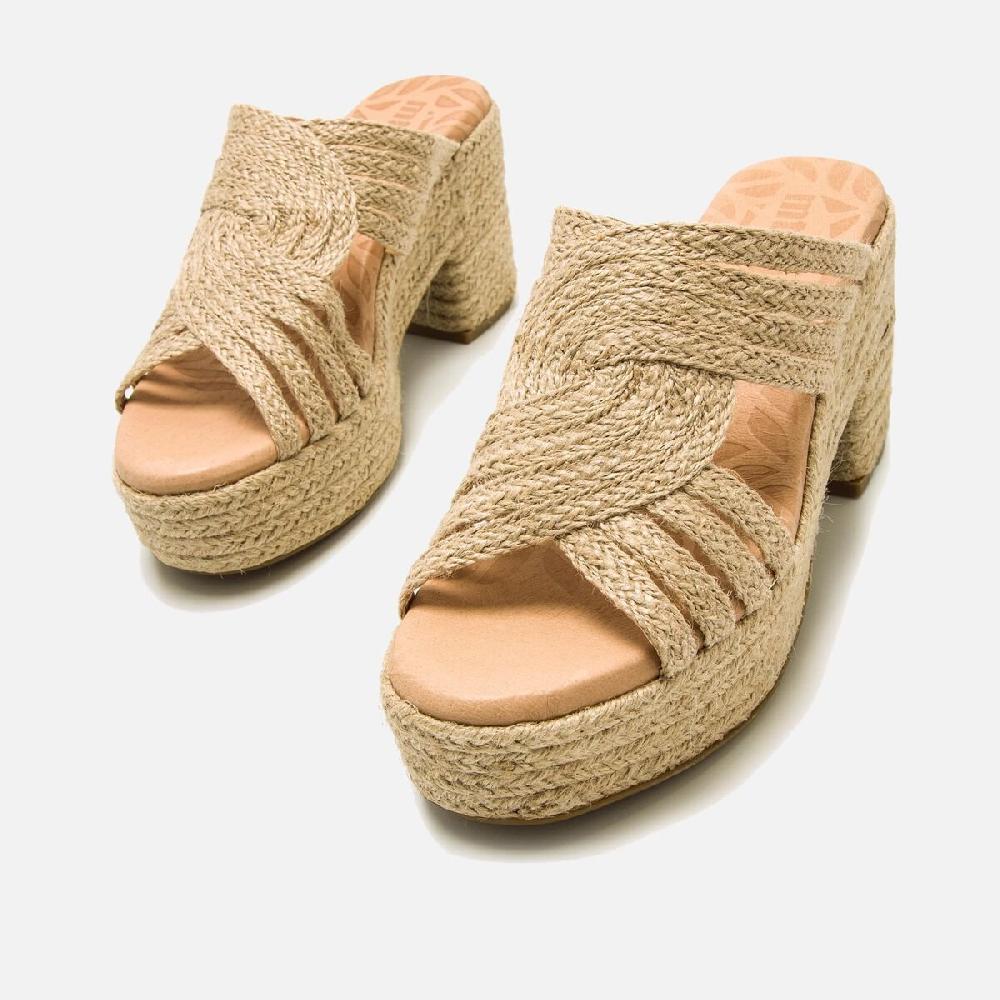 mtng Compra COURTNEY Beige 60368 Mujer Calzado Sandalias De TacóN