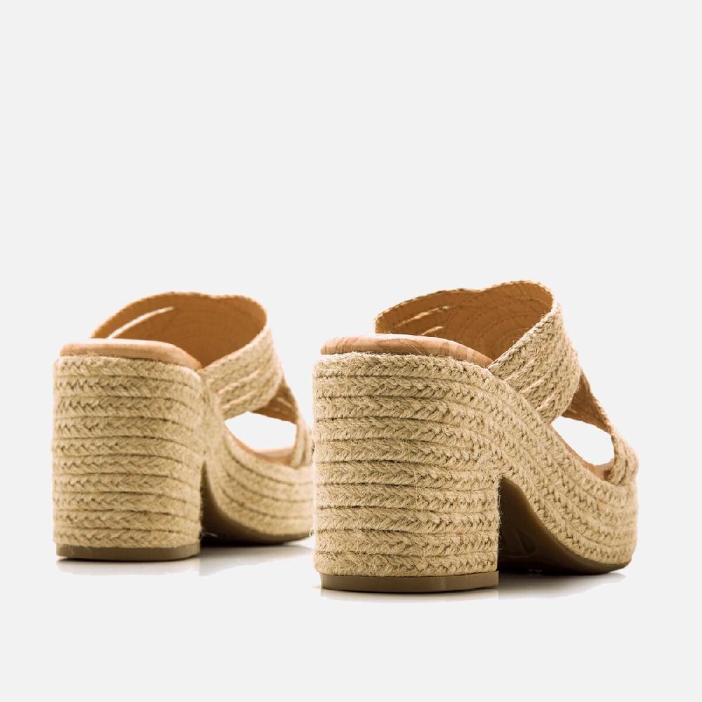 mtng Compra COURTNEY Beige 60368 Mujer Calzado Sandalias De TacóN