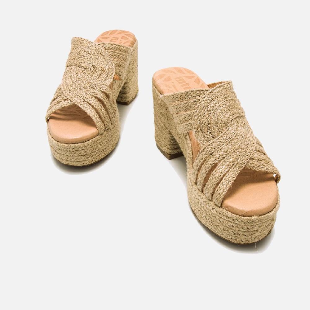 mtng Compra COURTNEY Beige 60368 Mujer Calzado Sandalias De TacóN
