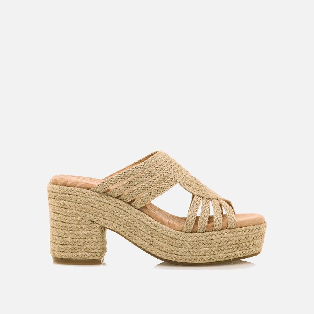 mtng Compra COURTNEY beige 60368 Mujer Calzado Sandalias De TacóN