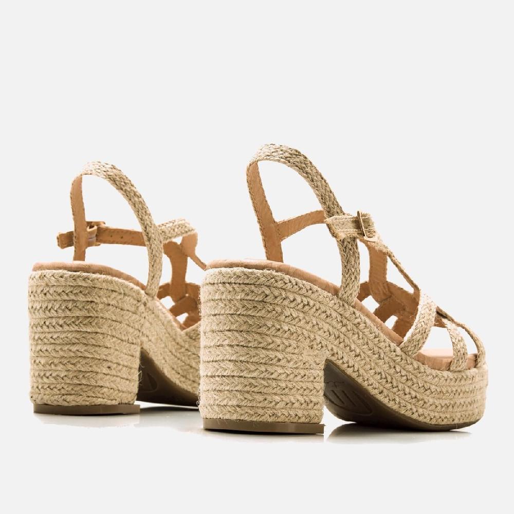 mtng Compra COURTNEY Beige 60369 Mujer Calzado Sandalias De TacóN