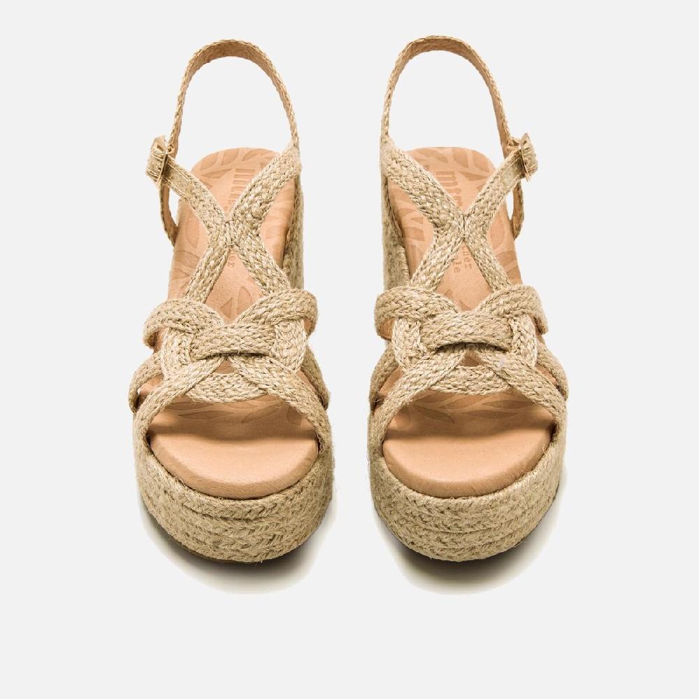 mtng Compra COURTNEY Beige 60369 Mujer Calzado Sandalias De TacóN