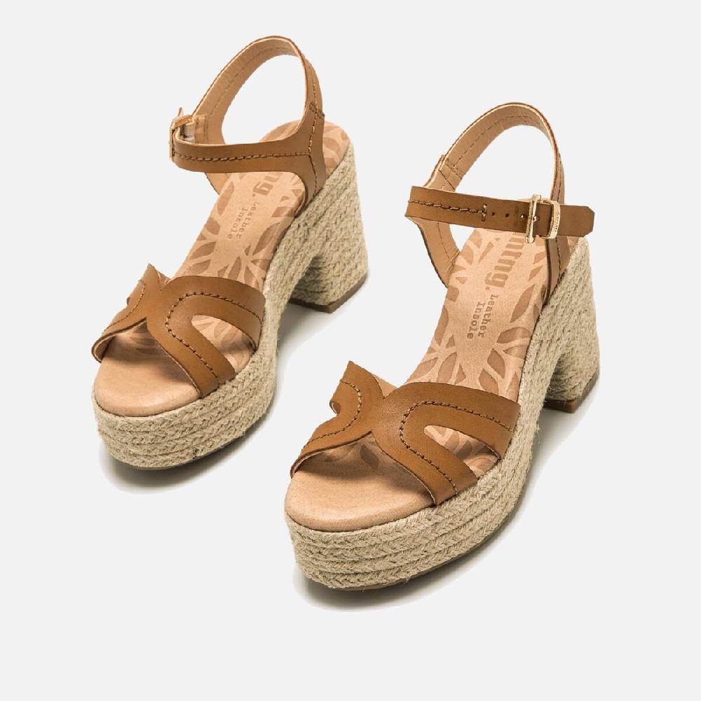 mtng Compra COURTNEY Marron 56907 Mujer Calzado Sandalias De TacóN