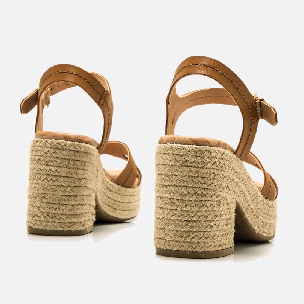 mtng Compra COURTNEY Marron 56907 Mujer Calzado Sandalias De TacóN