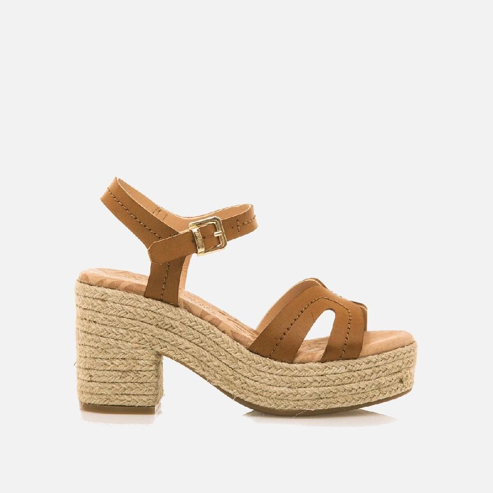 mtng Compra COURTNEY marron 56907 Mujer Calzado Sandalias De TacóN