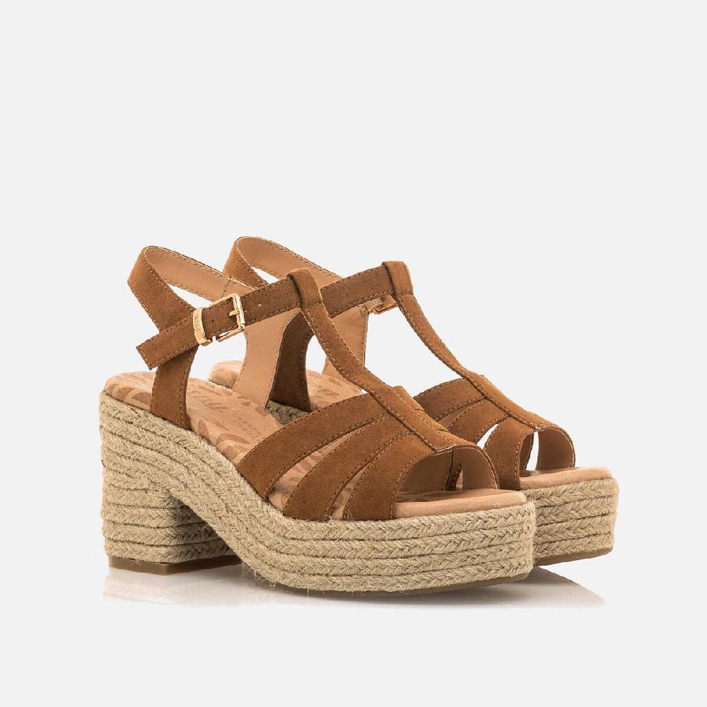 mtng Compra COURTNEY Marron 56910 Mujer Calzado Sandalias De TacóN